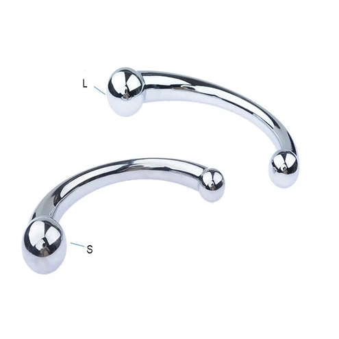 Anal Hooks Ended Hook 5858 Stainless Double Steel Anal Elegant 0128